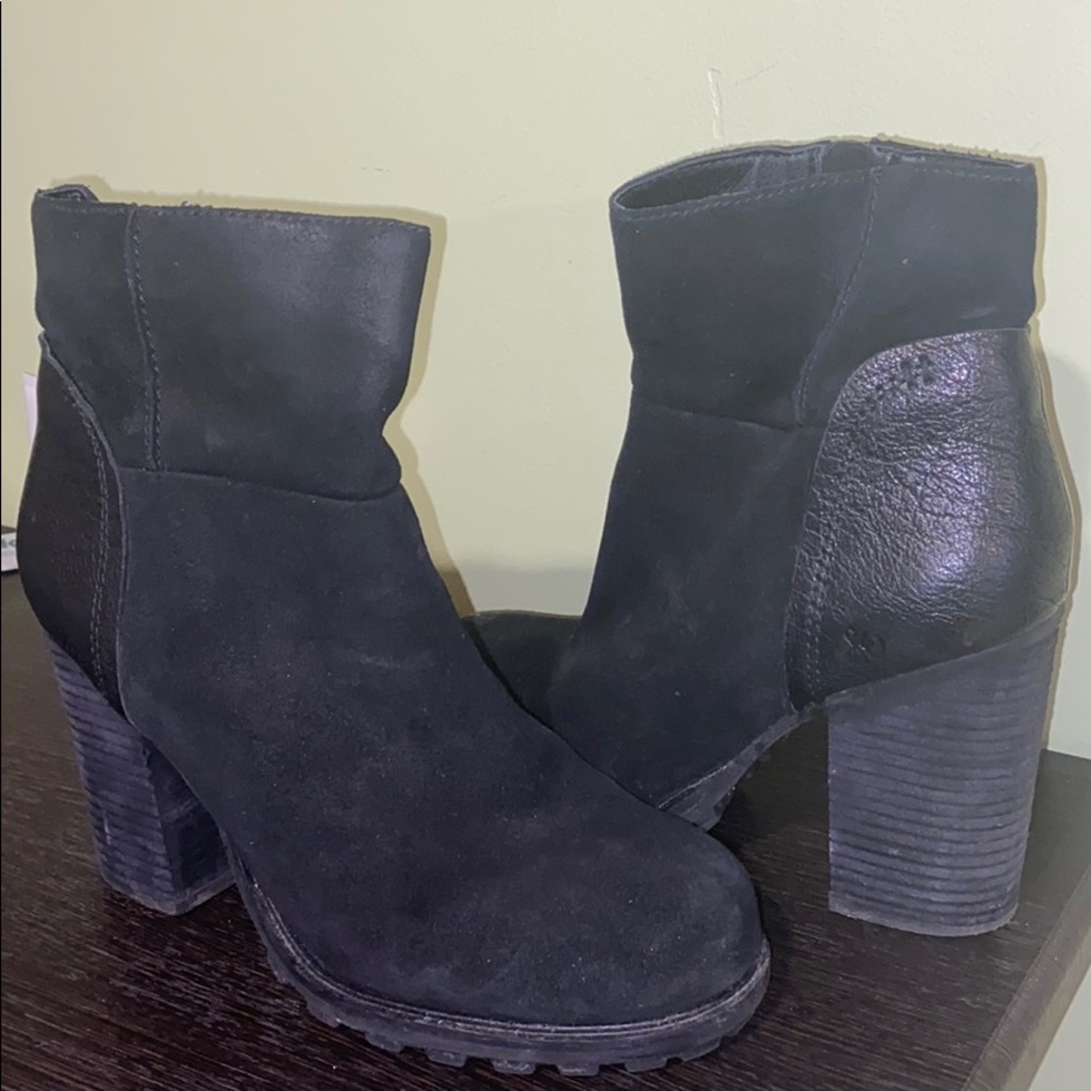Sam Edelman Suede Ankle Booties